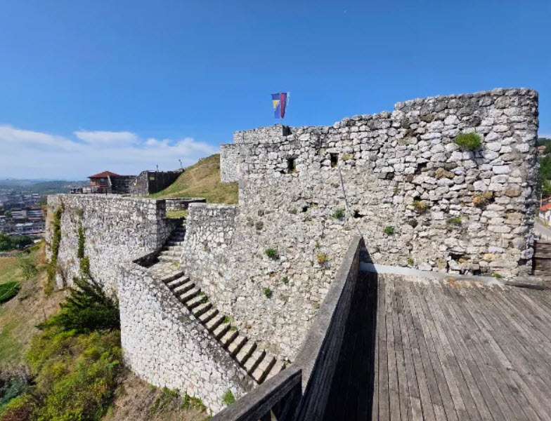 Doboj Fortress, Bosnia and Herzegovina